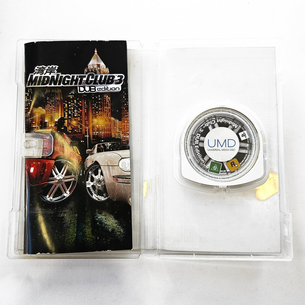 Midnight Club 3 Dub Edition