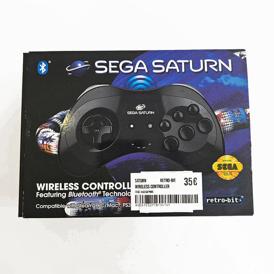Saturn Retro-Bit Wireless Controller