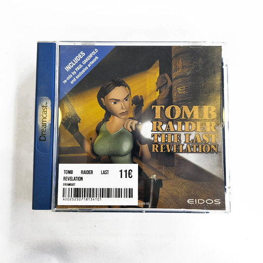 Tomb Raider Last Revelation