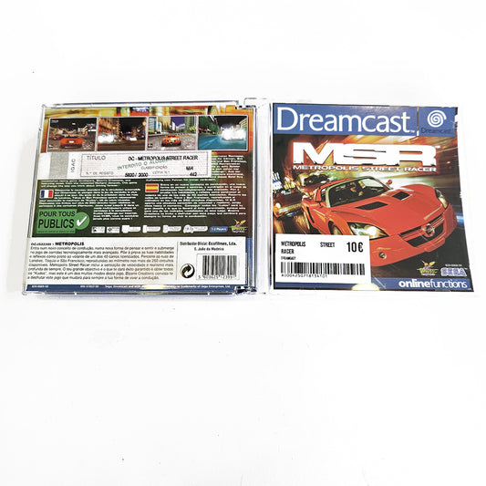 Metropolis Street Racer