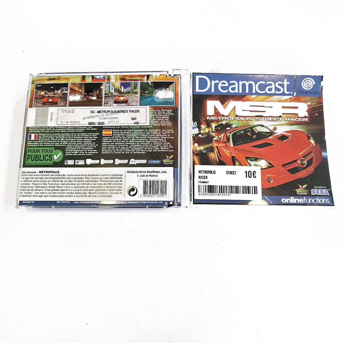 Metropolis Street Racer