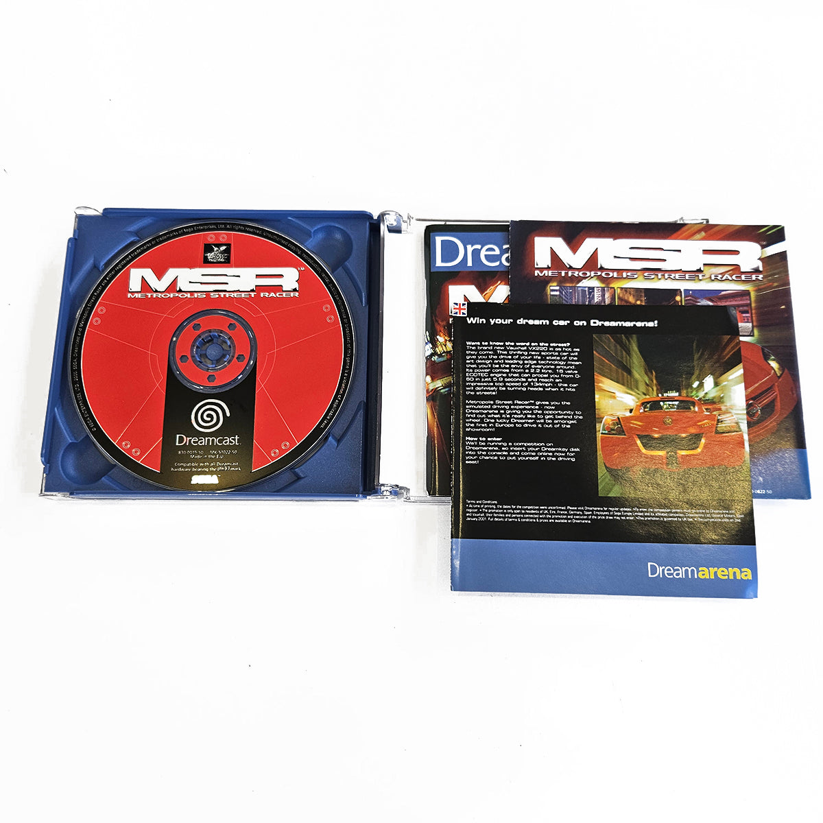 Metropolis Street Racer