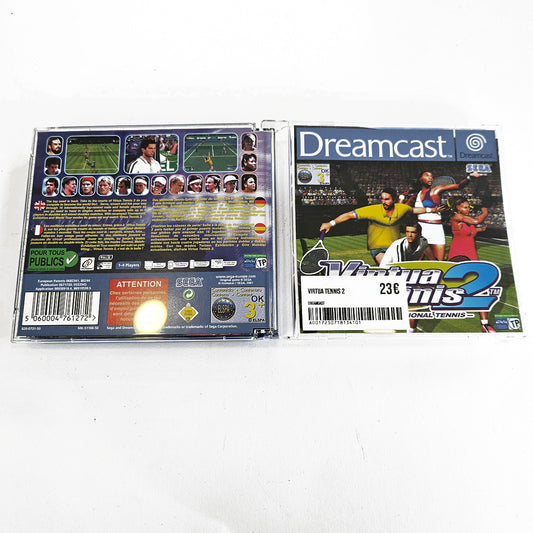 Virtua Tennis 2