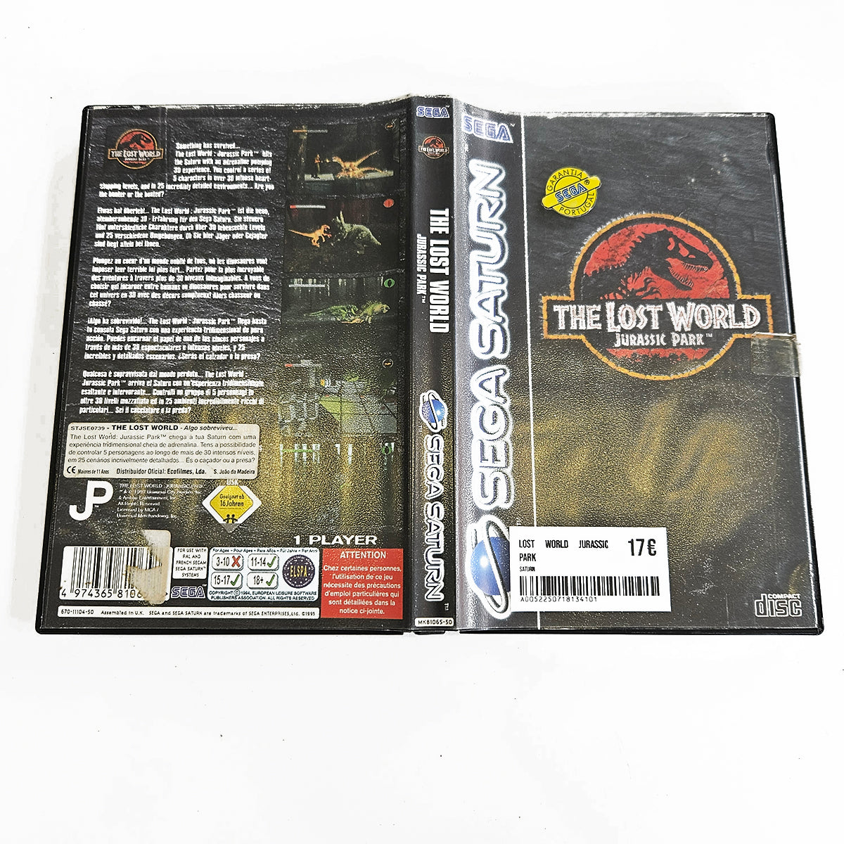 Lost World Jurassic Park