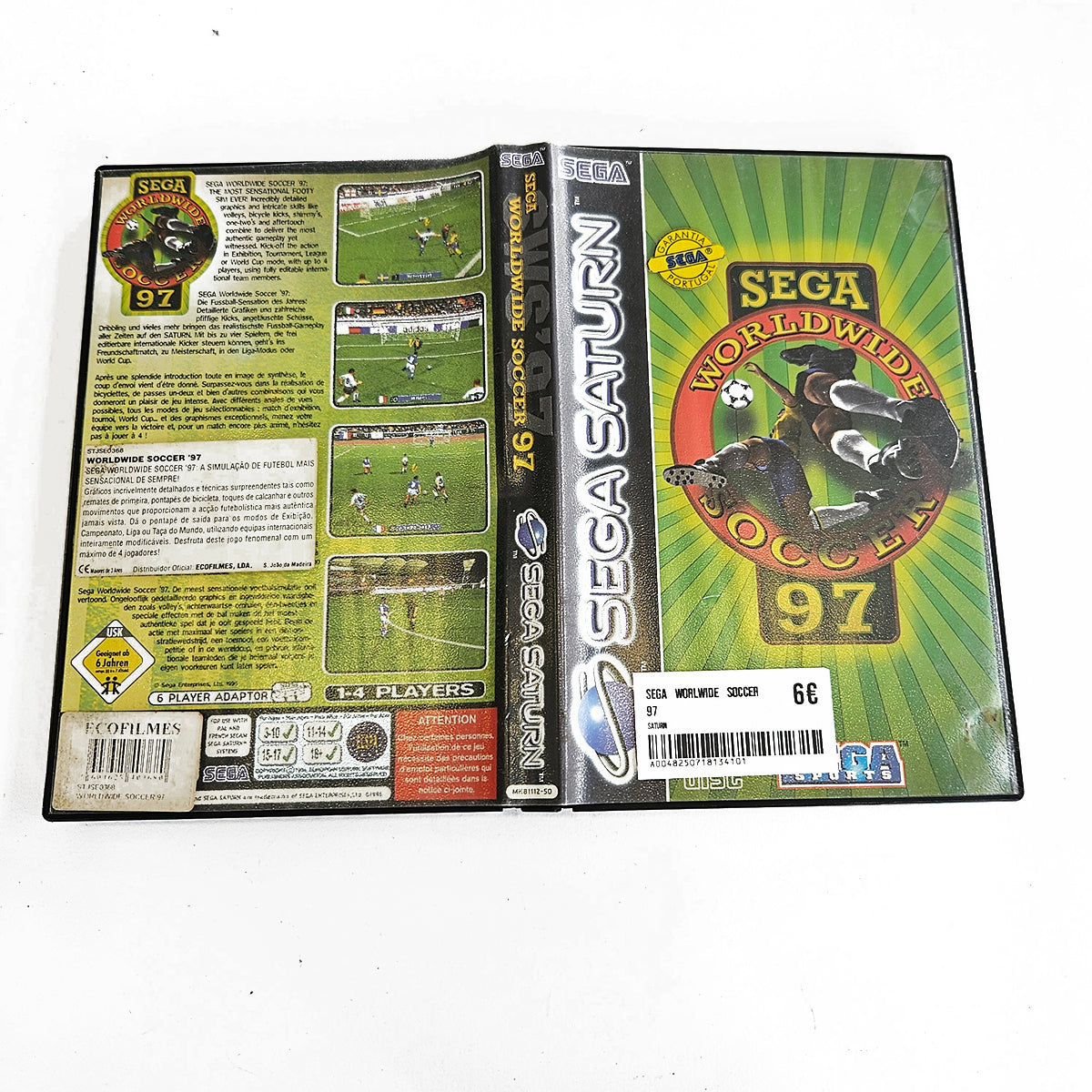 Sega Worlwide Soccer 97