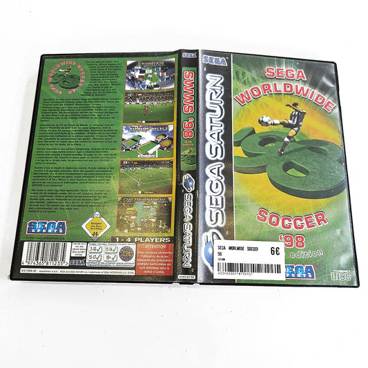 Sega Worlwide Soccer 98