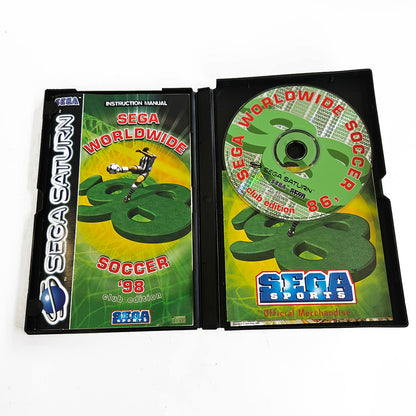 Sega Worlwide Soccer 98