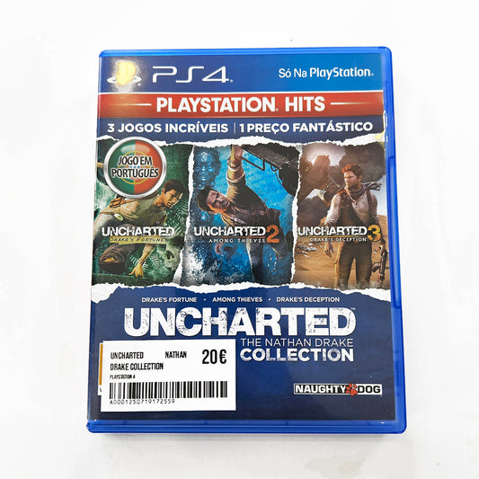 Uncharted Nathan Drake Collection