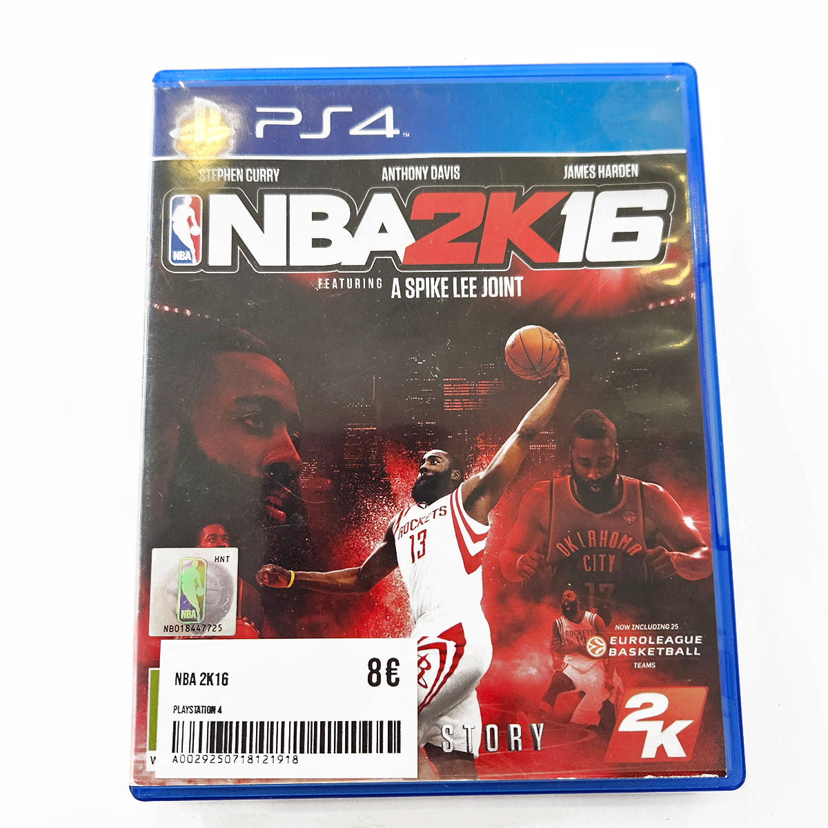 NBA 2k16
