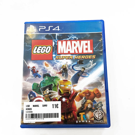 Lego Marvel Super Heroes