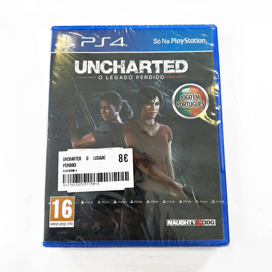 Uncharted o Legado Perdido