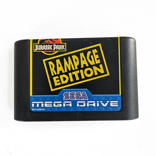 Jurassic Park Rampage Edition