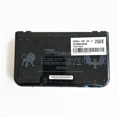 Consola New 3DS XL Sun/Moon Edition