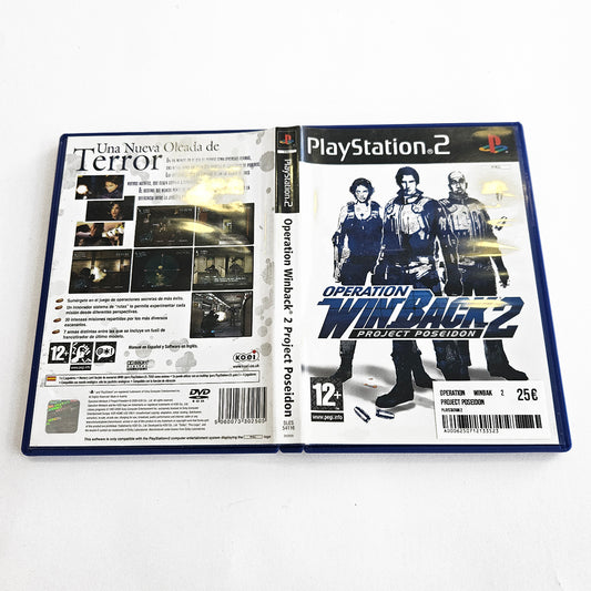 Operation Winbak 2 Project Poseidon