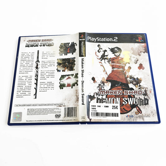 Maken Shao - Demon Sword