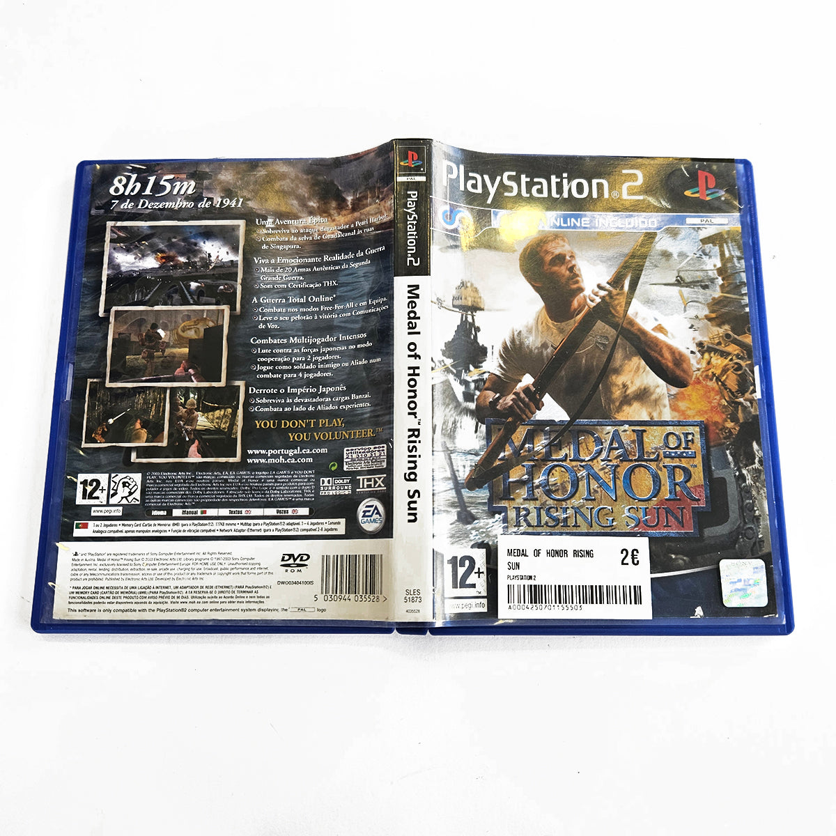 Medal of Honor Rising Sun