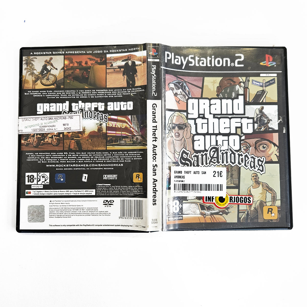 Grand Theft Auto San Andreas