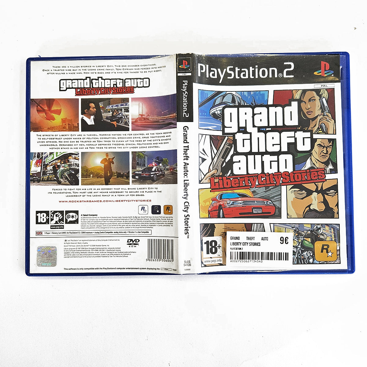 Grand Theft Auto Liberty City Stories