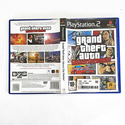 Grand Theft Auto Liberty City Stories