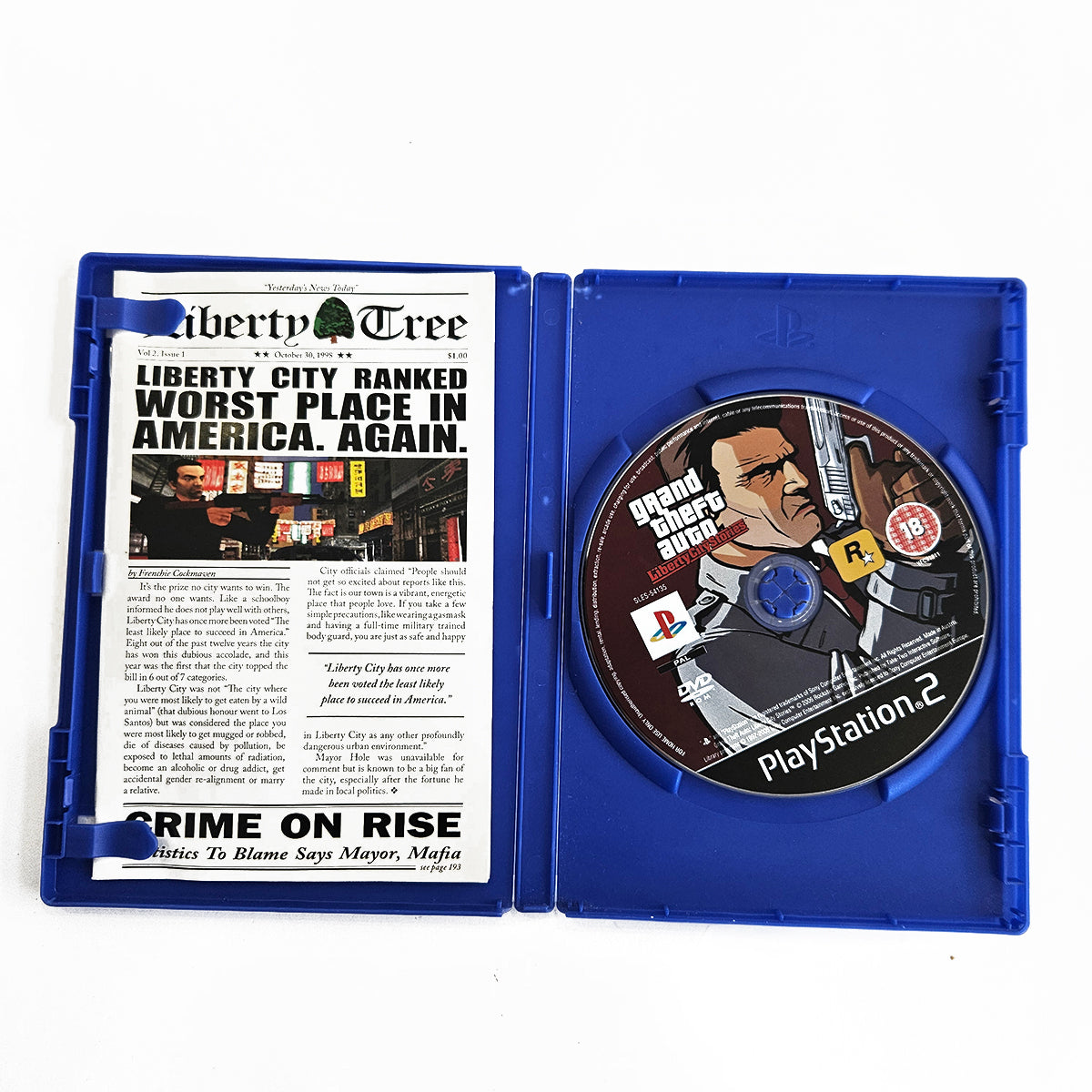 Grand Theft Auto Liberty City Stories