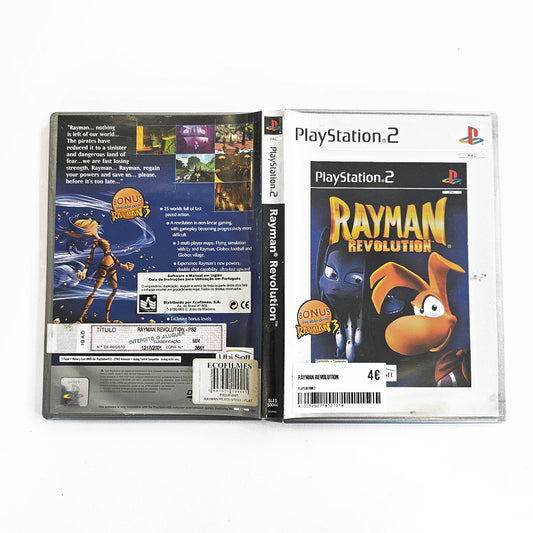 Rayman Revolution