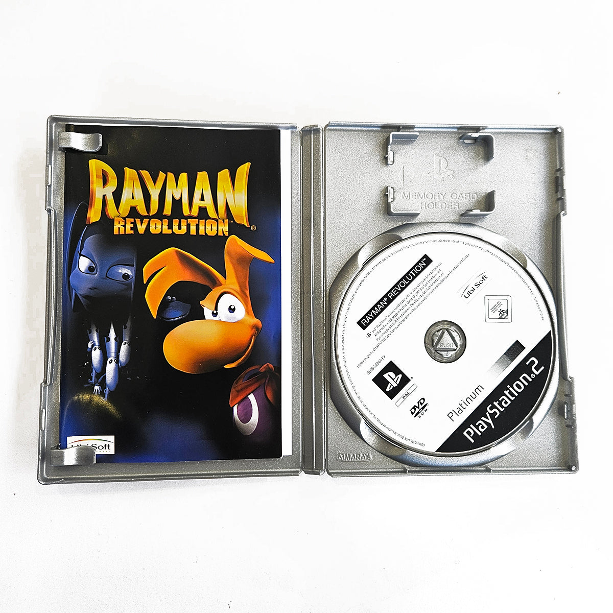 Rayman Revolution