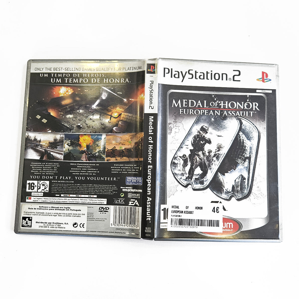 Medal of Honor European Assault