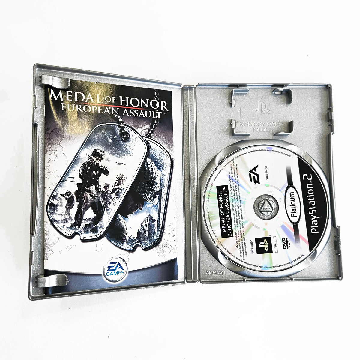 Medal of Honor European Assault