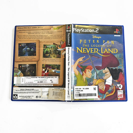 Peter Pan - The Legend of Never Land