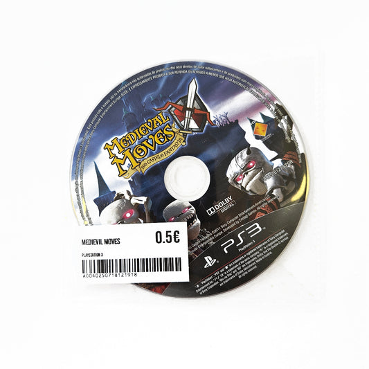 Medievil Moves