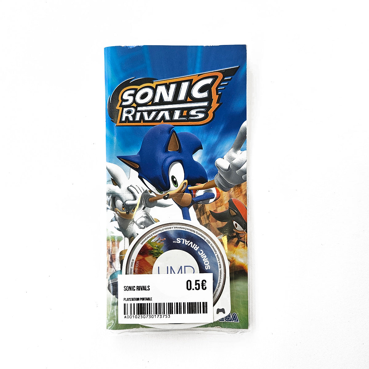 Sonic Rivals