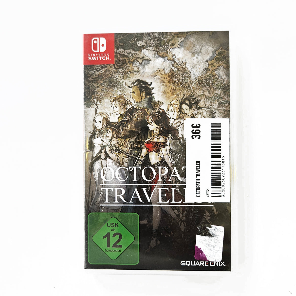 Octopath Traveler