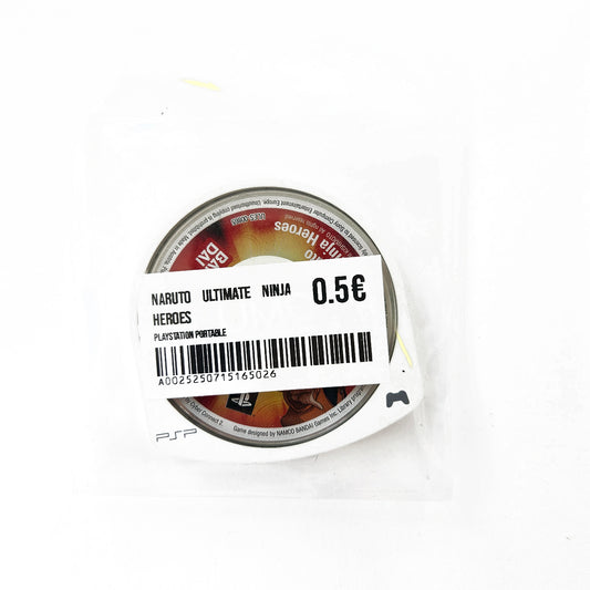 Naruto Ultimate Ninja Heroes