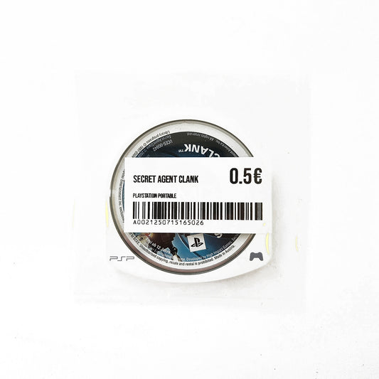 Secret Agent Clank