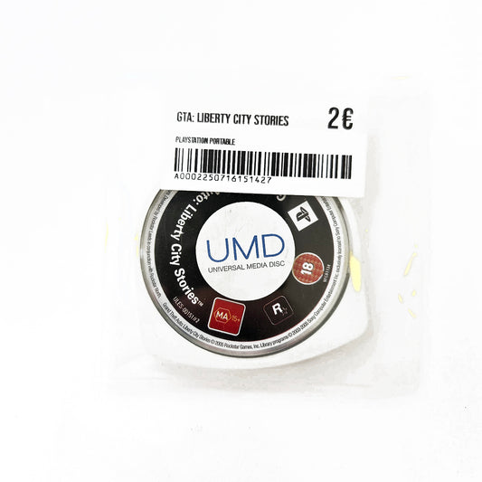 GTA: Liberty City Stories