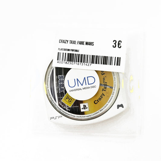 Crazy Taxi: Fare Wars
