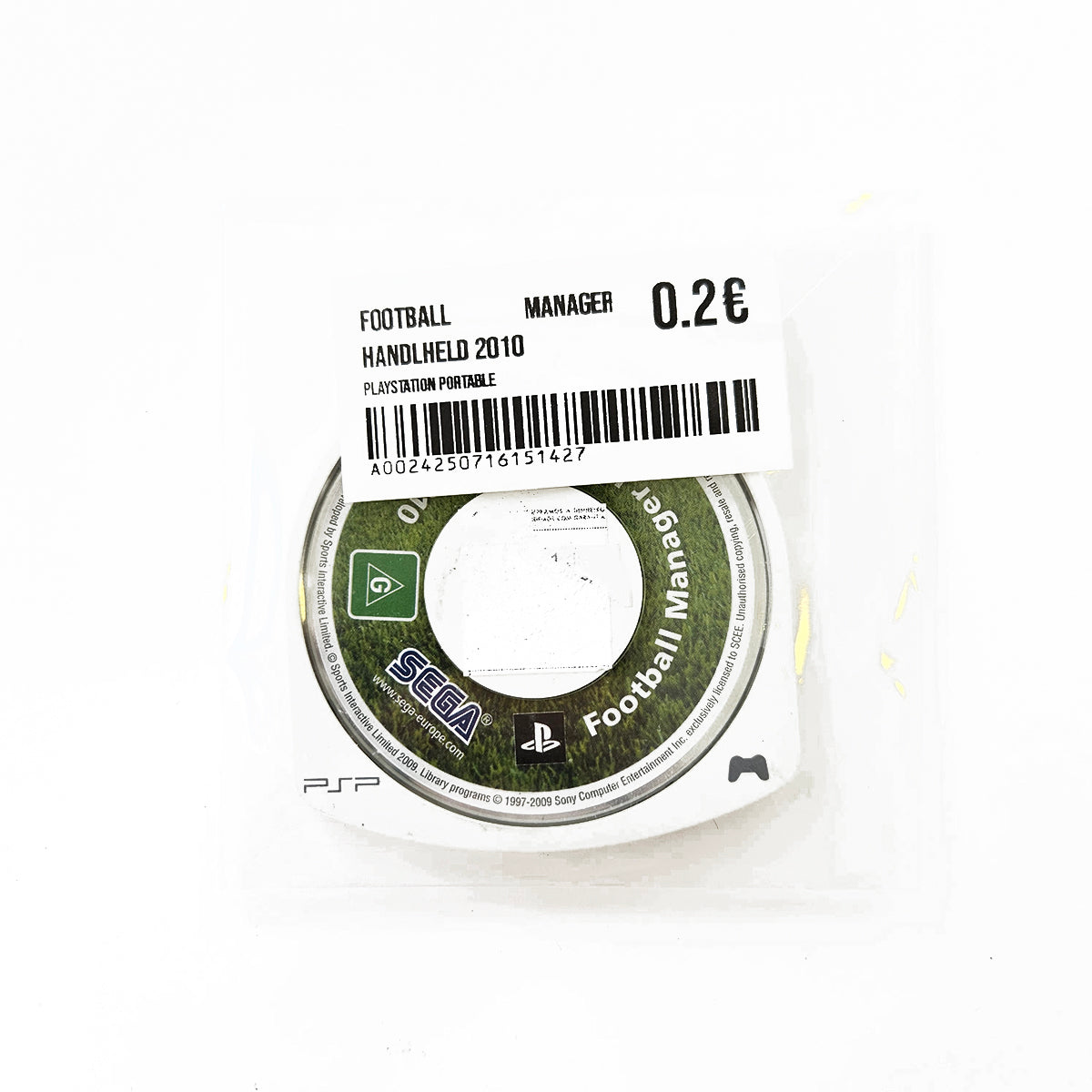 Football Manager Handlheld 2010