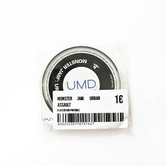 Monster Jam: Urban Assault