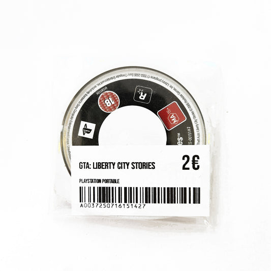 GTA: Liberty City Stories
