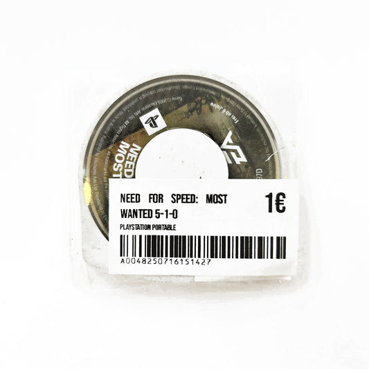 Need for Speed: Most Wanted 5-1-0