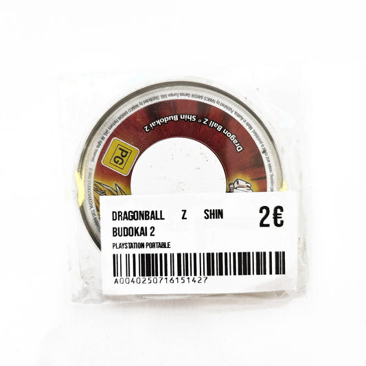 Dragonball Z Shin Budokai 2