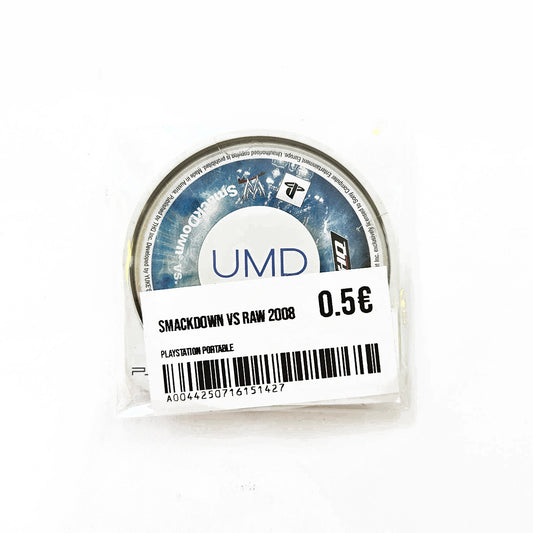 Smackdown vs Raw 2008