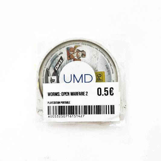 Worms: Open Warfare 2