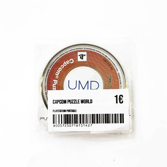 Capcom Puzzle World