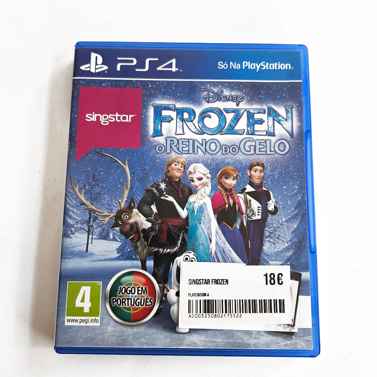 Singstar Frozen