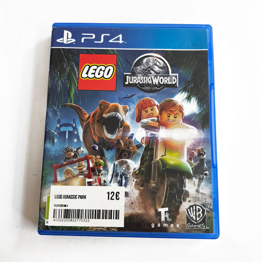 Lego Jurassic Park