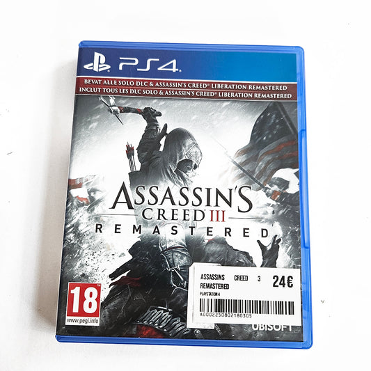 Assassins Creed 3 Remastered