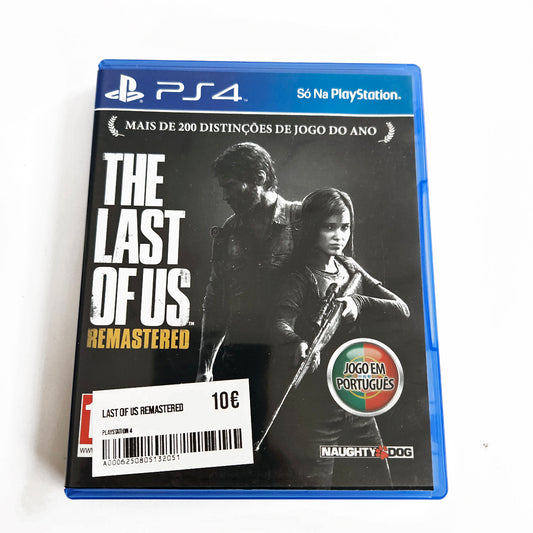 Last of Us Remastered