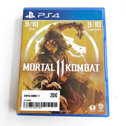 Mortal Kombat 11