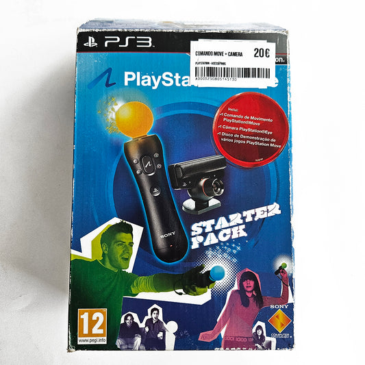 Comando Move + Camera